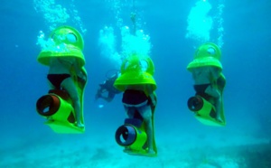Cancun : J’ai testé pour vous Hydro Bob, le scooter sous-marin