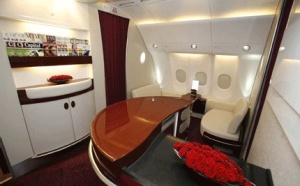 Qatar Airways dévoile sa nouvelle Cabine Première