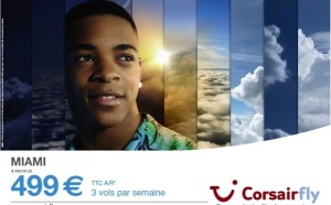 Corsairfly : campagne publicitaire et promos en janvier 2012