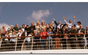 Snav : la croisière s'amuse... et travaille sur le Queen Mary 2 !