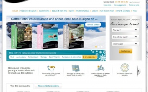 Coffrets cadeaux Infini : le Loisir Opérateur sous procédure de sauvegarde