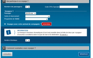 Animaux de compagnie : les billets SNCF disponibles sur Voyages-SNCF.com