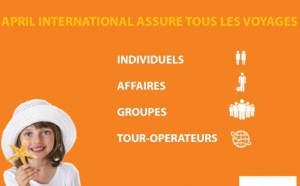 APRIL International Voyage, le spécialiste de l’assurance voyages, à votre service