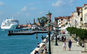 Croisière : selon GlobalData l'arrêt des escales à Venise aura un "impact limité" sur le surtourisme
