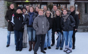 La Laponie : la blancheur de la neige, sa forêt, son froid, ses grands espaces... »