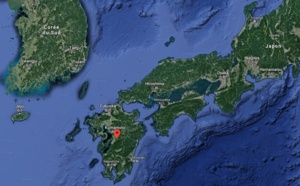 Japon : des pluies torrentielles s'abattent sur l'île de Kyushu