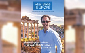 Pour ses voyages en Europe, Stéphane Bern a choisi « Plus Belle l’Europe » ! (Stand U73, village TO)