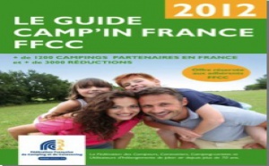 Camping : parution du guide Camp'In 2012