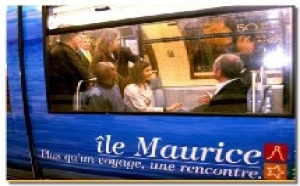 Maurice s’invite dans le métro parisien !