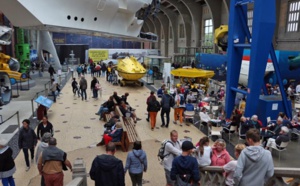 La Cité de la Mer de Cherbourg : la fréquentation bat des records depuis 2003