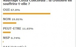 Sondage : la croisière impactée mais... pour combien  de temps encore ?