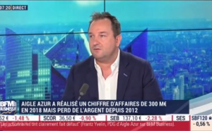 Aigle Azur : Frantz Yvelin démissionne