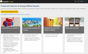 Expedia TAAP dépasse le cap des 15 millions de réservations