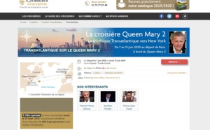 Croisières d'Exception : la croisière Queen Mary 2 est le "coup de coeur" de Voyages Girardot
