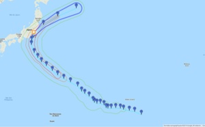 Japon : un puissant typhon a touché la région de Tokyo