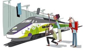 Thalys : Izy double le nombre de places à 10 € sur la ligne Paris-Bruxelles