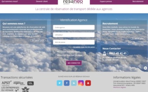 Voyage d'affaires : Resaneo va lancer une marque blanche pour les clients pro des agences