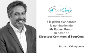 TourCom : Robert Banon nommé directeur commercial