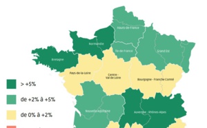 Hôtellerie : un mois de juillet 2019 au ralenti partout en France