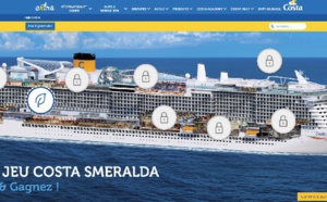 Costa Croisières fait gagner des croisières sur le Costa Smeralda aux agents de voyages