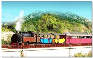 Cévennes : le Train à Vapeur siffle ses 20 ans