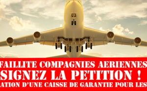 Caisse de garantie aérien : déjà plus de 12000 signatures pour la pétition !