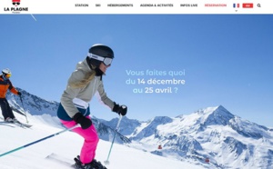 La Plagne : le site de l'office de tourisme s'est transformé en OTA La Plagne : le site de l'office de tourisme s'est transformé en OTA