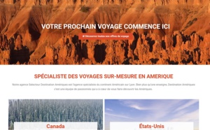 Bleu Voyages : Destination Amériques se dote de sa propre identité visuelle