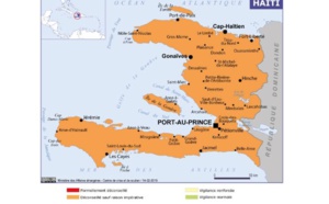 Haïti : pour le Quai d'Orsay la situation reste "incertaine et tendue"
