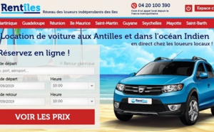 Rentîles permet aux AGV de réserver des véhicules dans les îles francophones