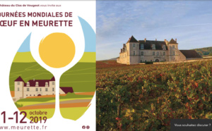 Château du Clos de Vougeo : Championnat du monde de l’œuf en meurette (ben, oui !)