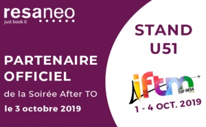 IFTM 2019 : Resaneo dévoile ses nouveautés