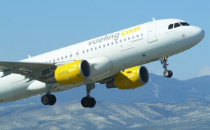 Vueling se pose à Lyon St Exupéry