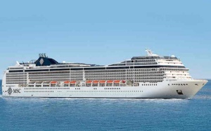 MSC : le MSC Magnifica va connaître un lifting à 130 millions d'euros