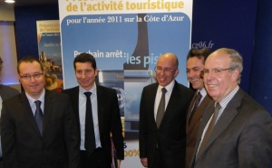 Côte d’Azur : une année 2011 record pour le tourisme