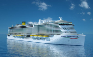 Retard de construction : Costa Croisières modifie le programme inaugural du Costa Smeralda