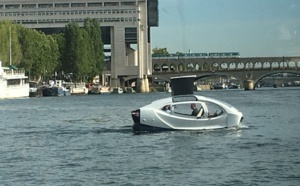 Croisières : des "Bubble taxis" sur la Seine en 2020 ? (Vidéo)