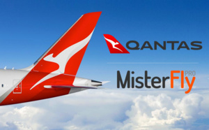 MisterFly intègre tous les contenus Qantas en Private Channel
