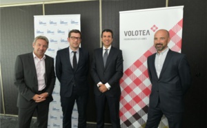 Volotea ouvre une nouvelle base à Lyon St-Exupéry