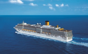 Le Costa Luminosa positionné en Amérique du Sud pendant l’hiver 2020/2021 Le Costa Luminosa positionné en Amérique du Sud pendant l’hiver 2020/2021