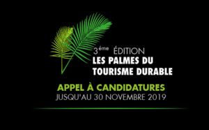 Palmes du Tourisme Durable : ouverture officielle des candidatures à la 3e édition !