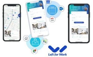 Left for Work : la start-up qui fait matcher les voyages avec les hébergements