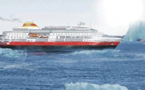 Hurtigruten lancera à l’été 2007 le MS FRAM