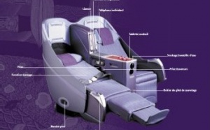 THAI ''relifte'' les cabines de Royal First Class et Royal Silk Class THAI ''relifte'' les cabines de Royal First Class et Royal Silk Class