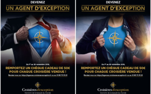 Croisières d'exception vous récompense