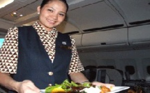 « Performa », le restaurant étoilé de Qatar Airways