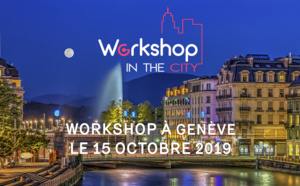 Genève accueille la 3e escale de Workshop in the City le 15 octobre 2019 !