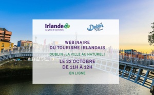 Irlande : un nouveau webinaire sur Dublin, la ville au naturel