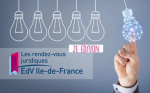 EDV Ile-de-France : 2e édition des rendez-vous juridiques le 22 octobre