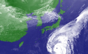 Japon : un puissant typhon se dirige vers Tokyo